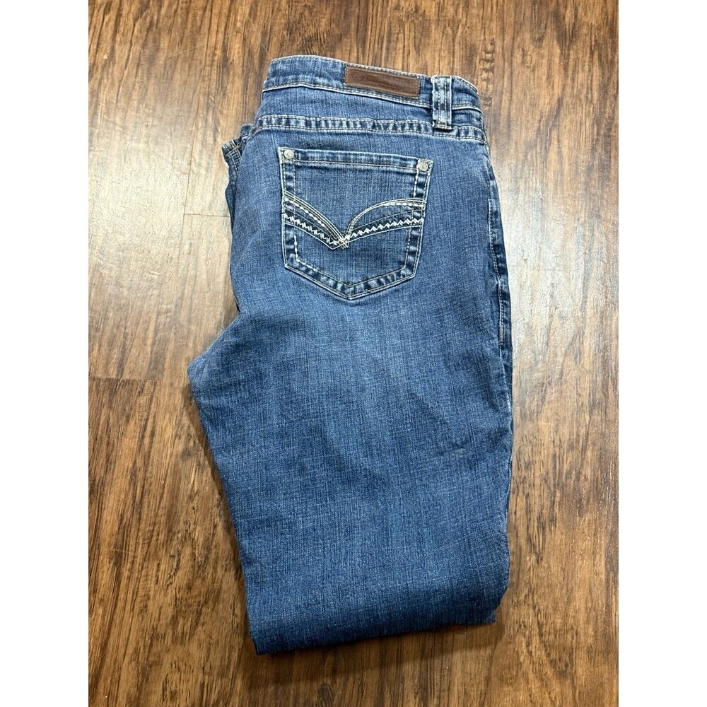 Rock & Roll Cowgirl Women’s Jeans 34 X 34 Mid Rise Bootcut